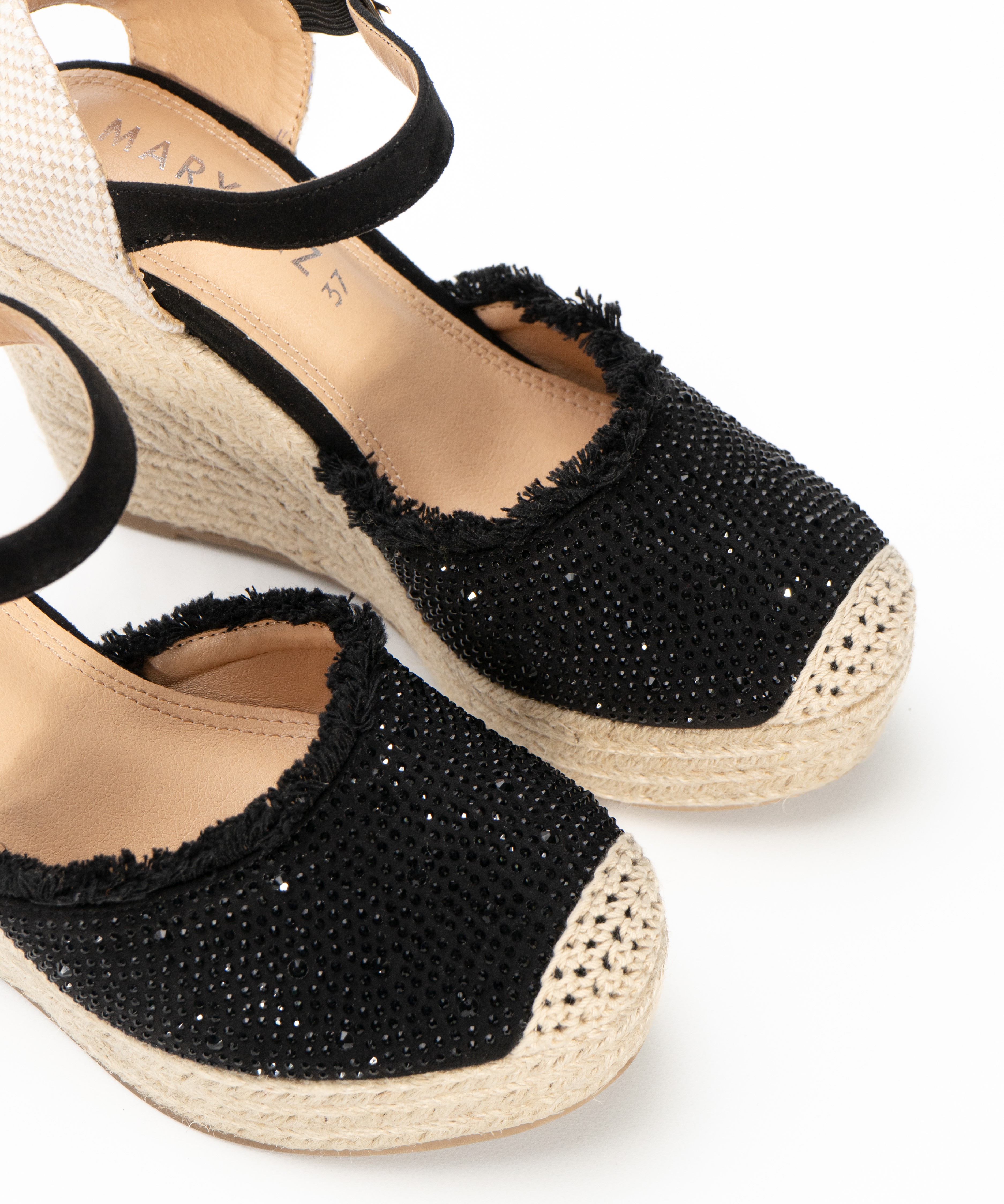 Cuñas esparto strass image number null